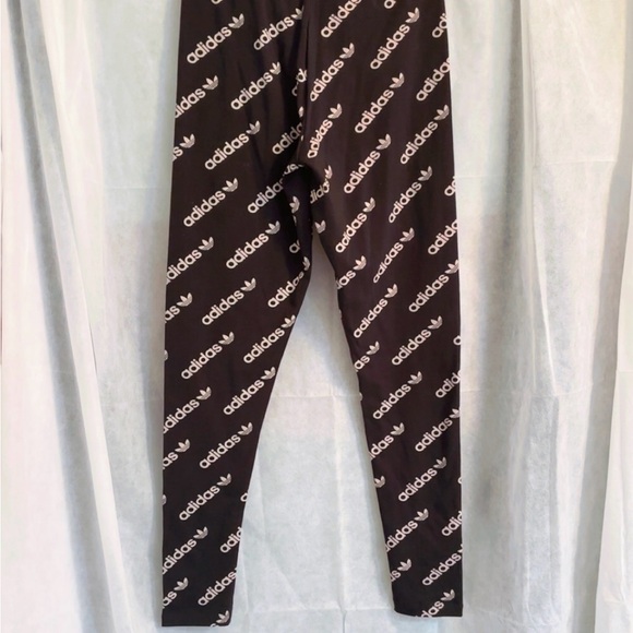 Adidas Women’s Black Leggings, sz.M, NWT - Picture 2 of 5